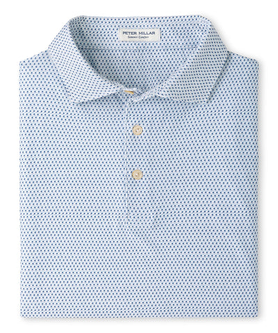 Peter Millar Hummingbird Print Polo, Men's Big & Tall