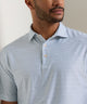Peter Millar Hummingbird Print Polo