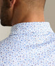Peter Millar Ranch Water Print Polo