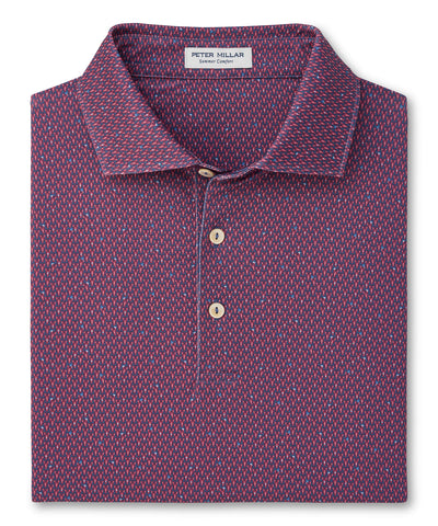 Peter Millar Lobster Boil Print Polo, Men's Big & Tall