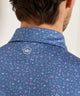 Peter Millar Ridge Print Polo