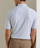 Peter Millar Glassware Print Polo