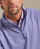 Peter Millar Perth Basketweave Quarter-Zip Pullover