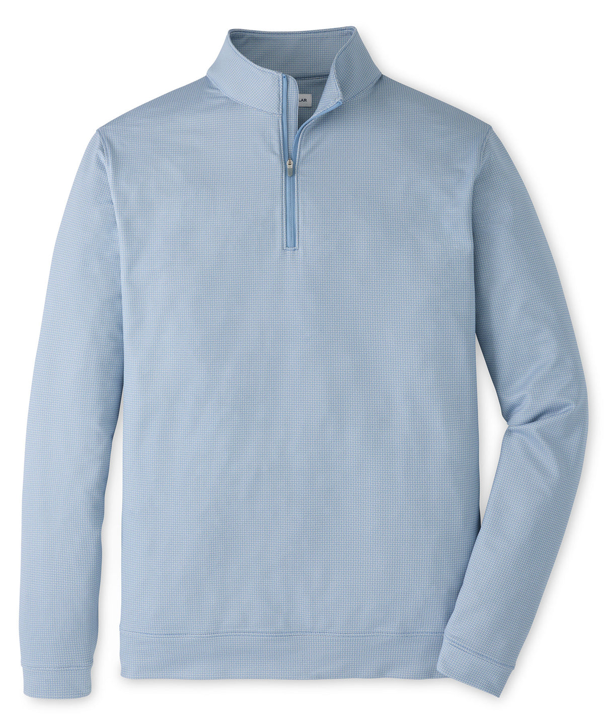 Peter Millar Perth Basketweave Quarter-Zip Pullover - Lakeside, Men's Big & Tall
