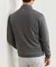 Peter Millar Long Sleeve Ardentair Performance Quarter-Zip Pullover - Iron
