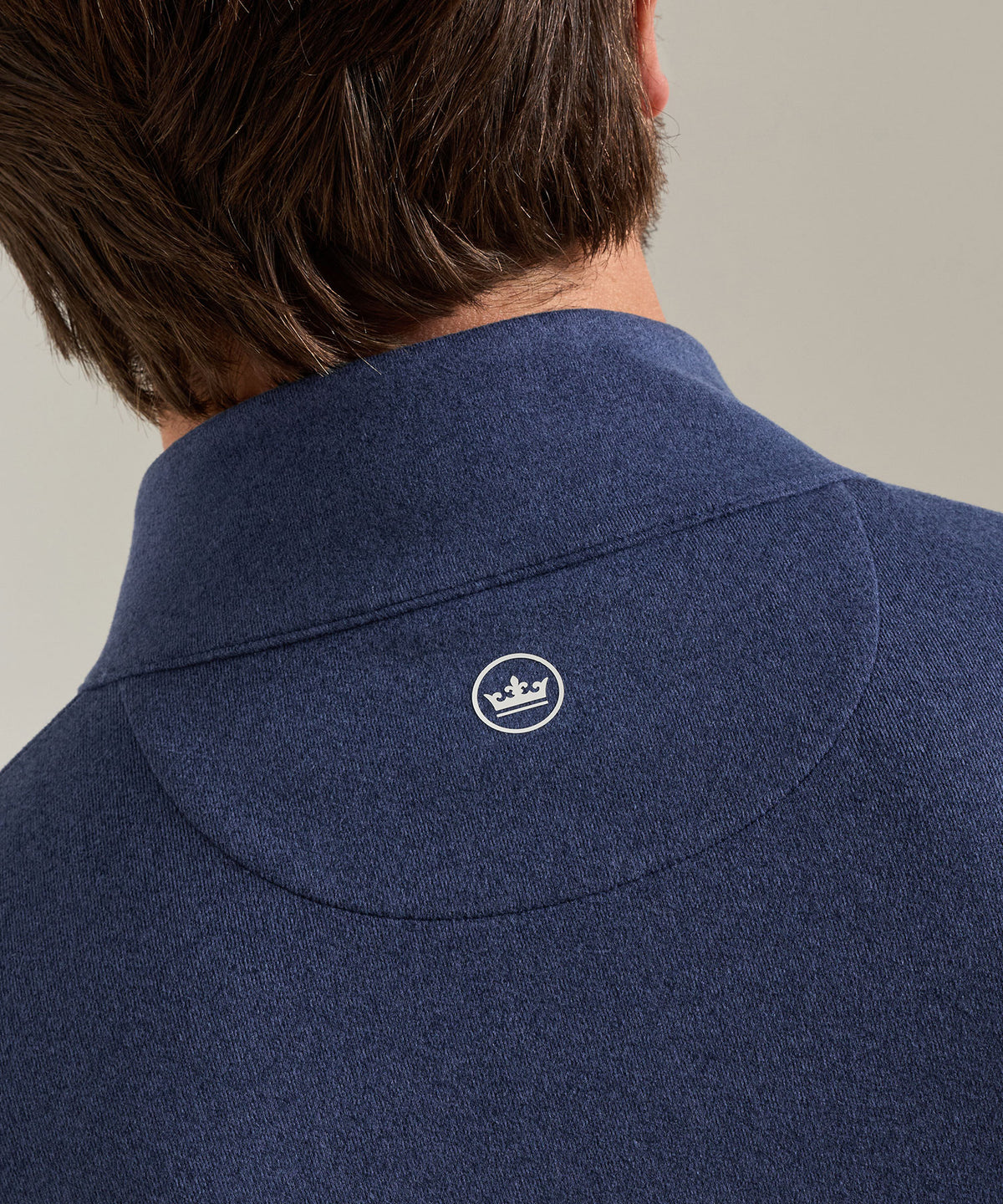 Peter Millar Long Sleeve Ardentair Performance Quarter-Zip Pullover, Men's Big & Tall