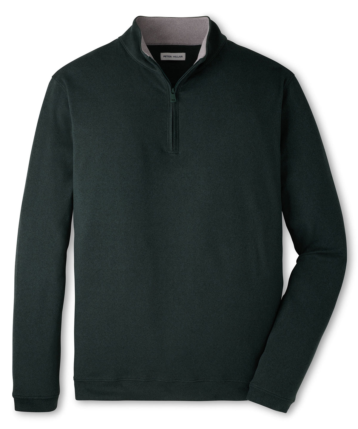 Peter Millar Long Sleeve Ardentair Performance Quarter-Zip Pullover - Pine Brook, Men's Big & Tall