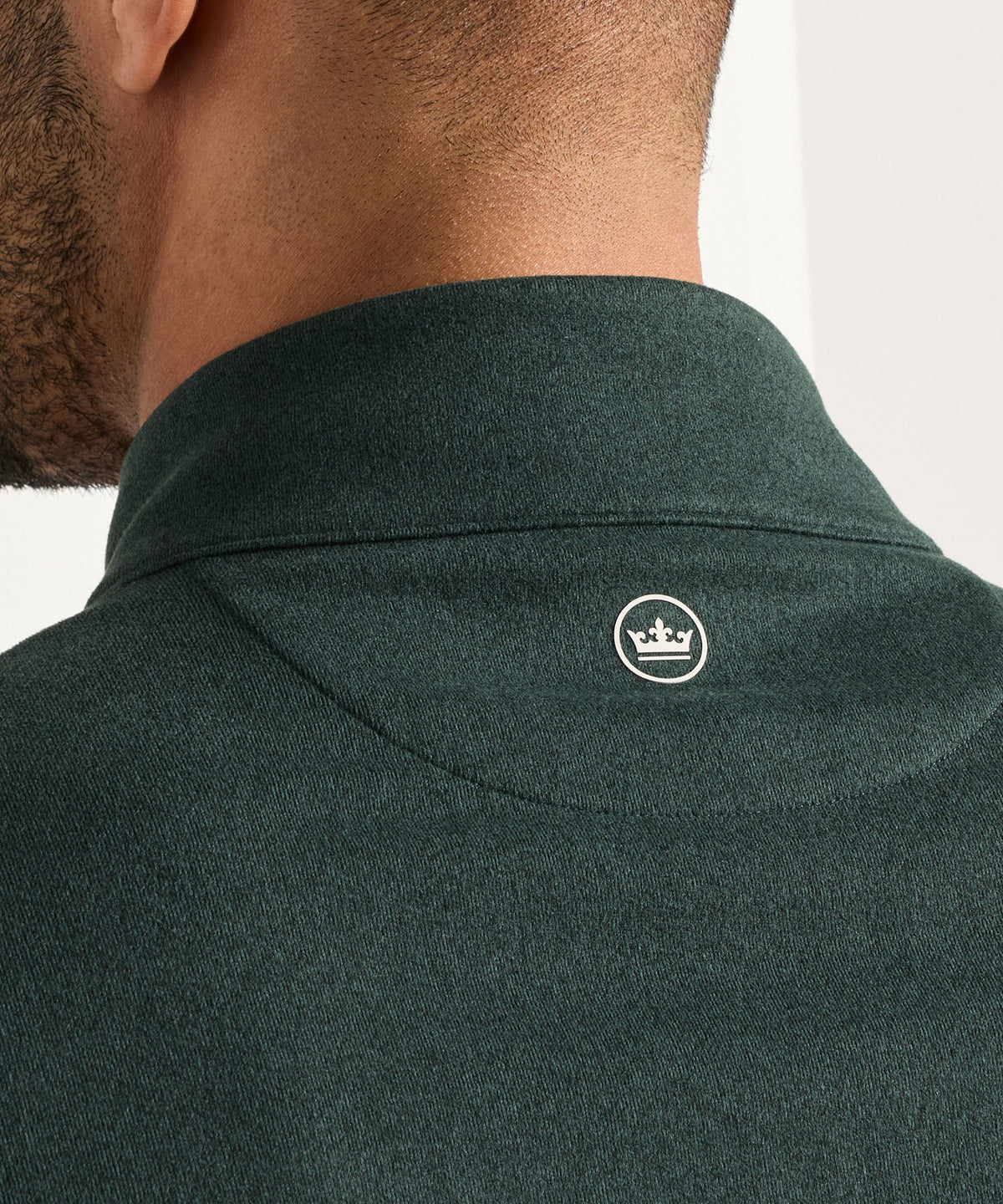Peter Millar Long Sleeve Ardentair Performance Quarter-Zip Pullover, Men's Big & Tall