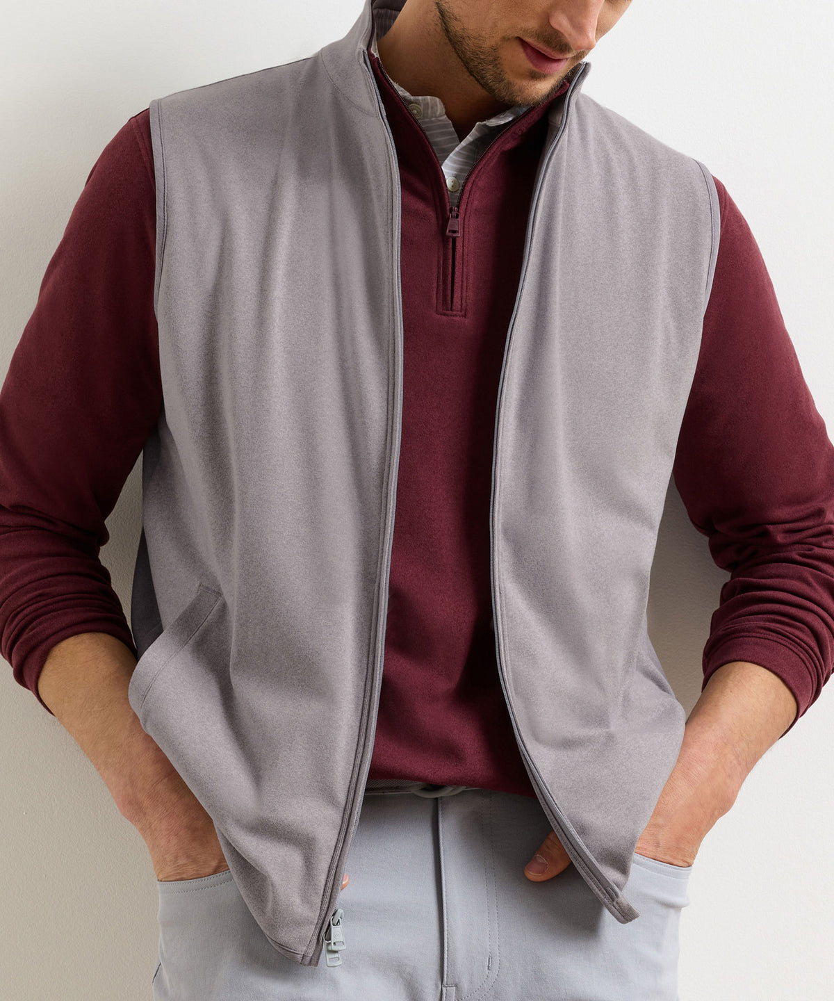Peter Millar Ardentair Performance Full-Zip Vest, Men's Big & Tall