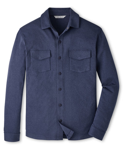 Peter Millar Ardentair Performance Shirt Jacket, Men's Big & Tall