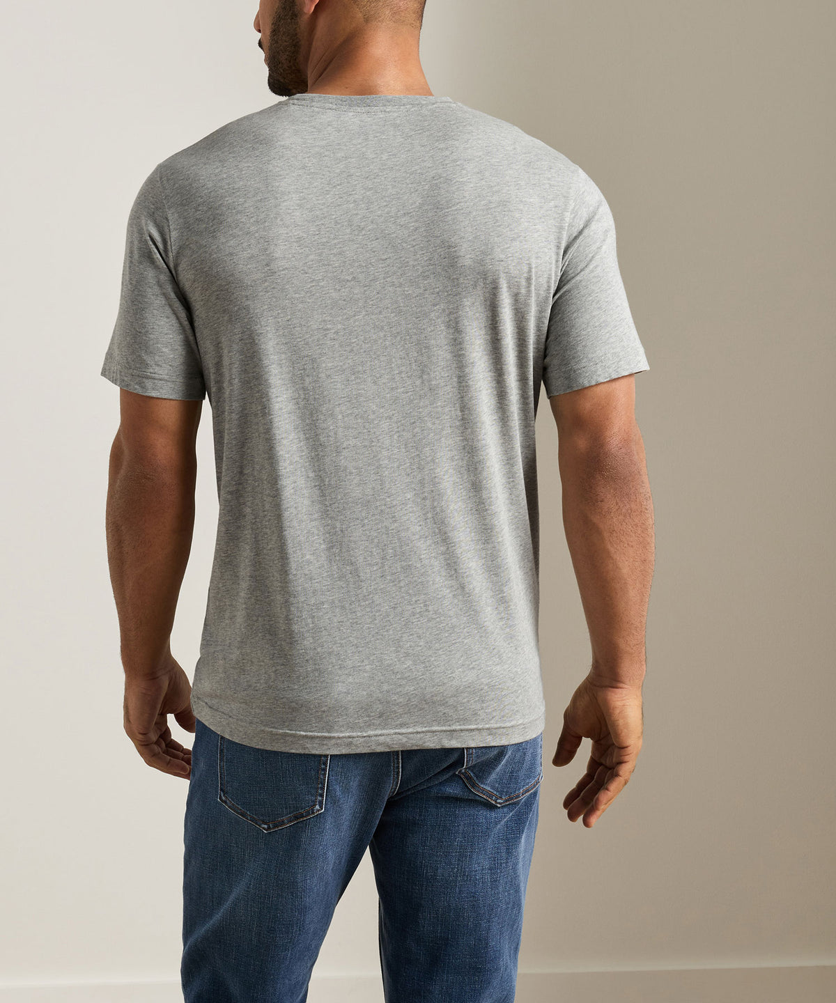 Peter Millar Crown Comfort Pocket Tee, Men's Big & Tall