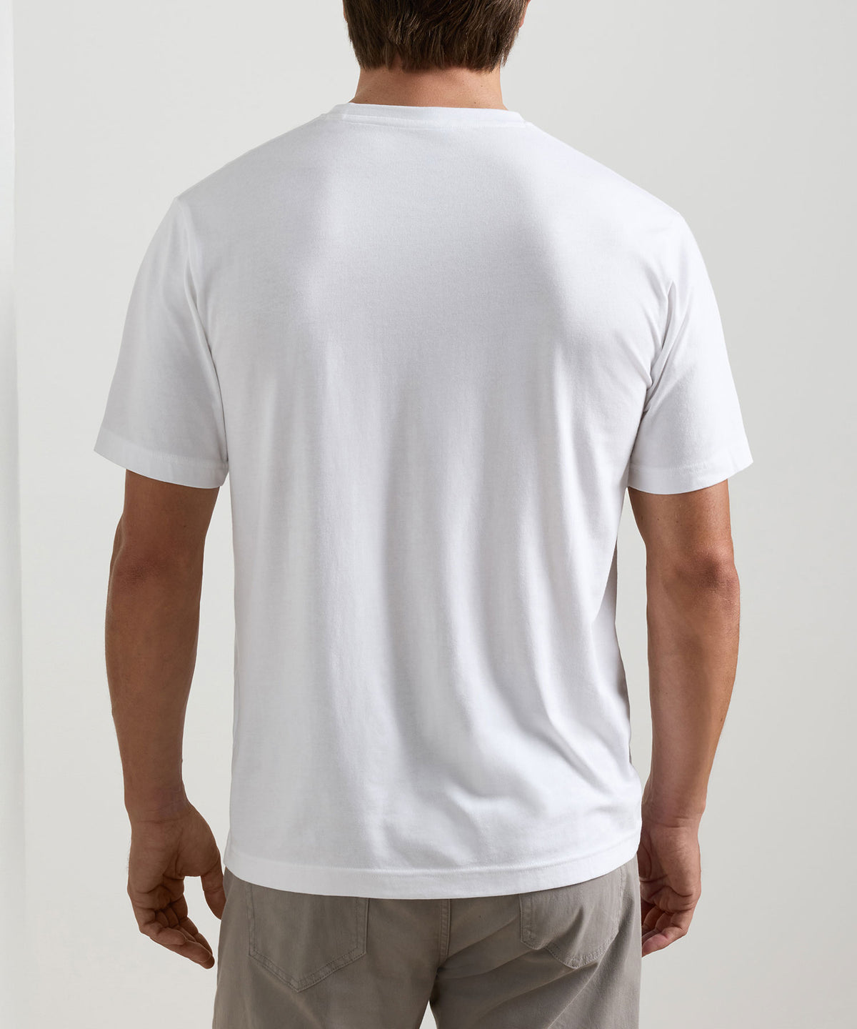 Peter Millar Crown Comfort Pocket Tee, Men's Big & Tall