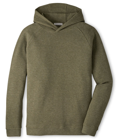Peter Millar Long Sleeve Crown Comfort Hoodie Pullover, Men's Big & Tall