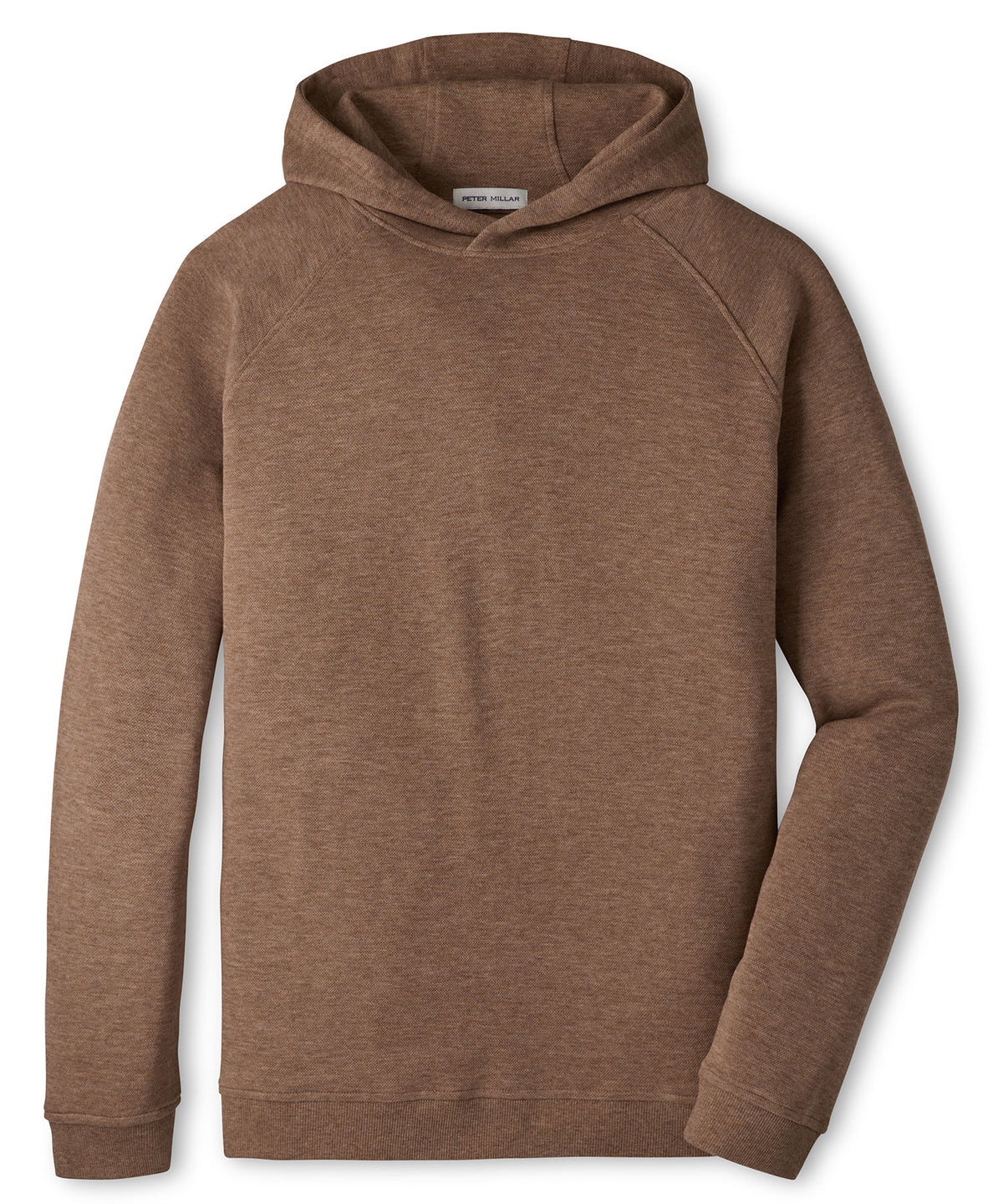 Peter Millar Long Sleeve Crown Comfort Hoodie Pullover - Sawgrass, Men's Big & Tall
