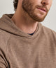 Peter Millar Long Sleeve Crown Comfort Hoodie Pullover