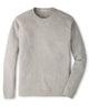 Peter Millar Long Sleeve Crown Comfort Crew Pullover - Light Grey