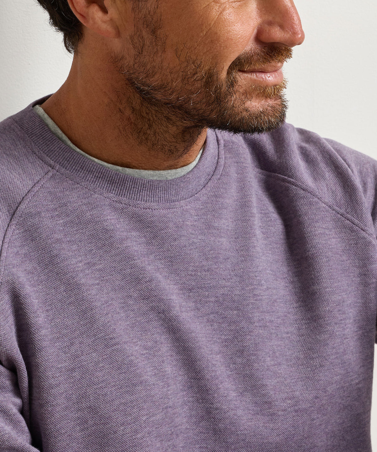 Peter Millar Long Sleeve Crown Comfort Crew Pullover, Men's Big & Tall