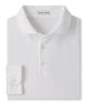 Peter Millar Crown Flex Long Sleeve Polo - White
