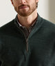 Peter Millar Blair Birdseye Quarter-Zip Pullover