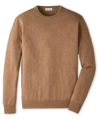 Peter Millar Crown Heritage Cashmere Crew, Men's Big & Tall