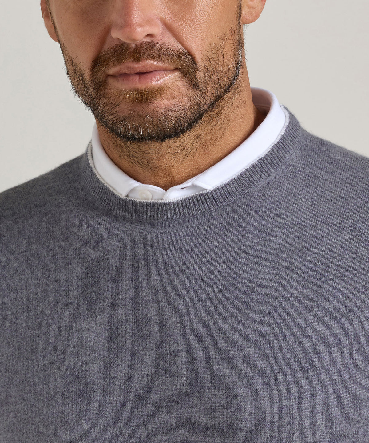 Peter Millar Crown Heritage Cashmere Crew, Men's Big & Tall