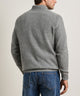 Peter Millar Blackburn Button Mock Sweater