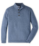 Peter Millar Blackburn Button Mock Sweater - Summer Rain
