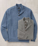 Peter Millar Blackburn Button Mock Sweater