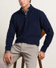 Peter Millar Crescent Texture Quarter-Zip Pullover
