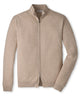 Peter Millar Pacific Full-Zip Sweater - Stone