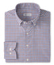 Peter Millar Wayne Performance Twill Sport Shirt - Navy