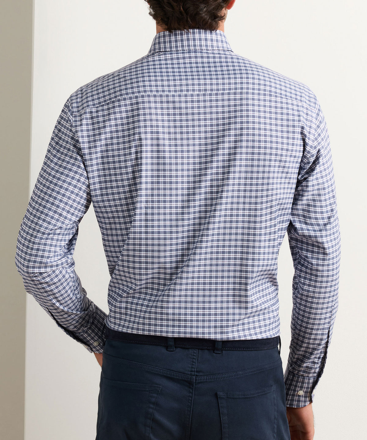 Peter Millar Clark Performance Twill Sport Shirt, Men's Big & Tall