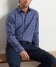 Peter Millar Preston Performance Flannel Long Sleeve Sport Shirt