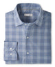 Peter Millar Dean Performance Flannel - Gravel Blue
