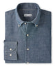 Peter Millar Davenport Chambray Sport Shirt - Indigo