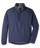 Peter Millar Shield Half-Zip Rain Shell - Navy