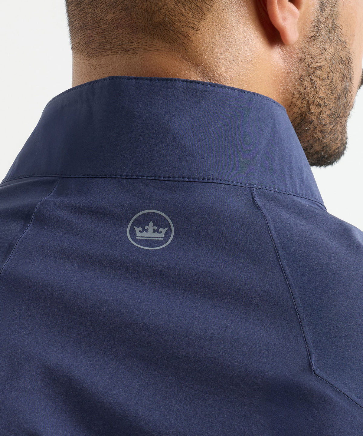Peter Millar Shield Half-Zip Rain Shell, Men's Big & Tall