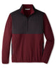 Peter Millar Vail Half-Zip Pullover - Bordeaux