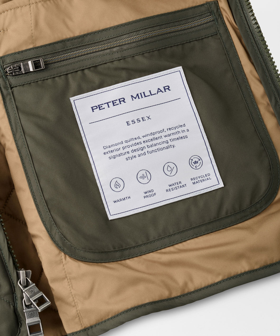 Peter Millar Essex Vest, Men's Big & Tall