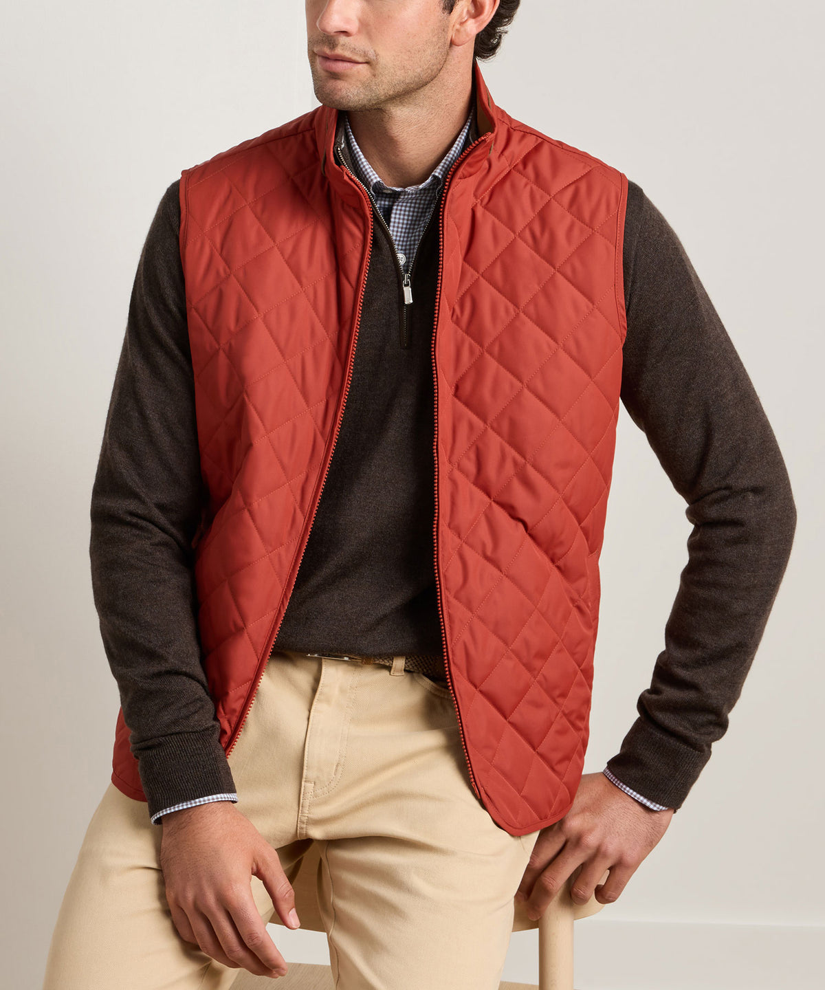 Peter Millar Essex Vest, Men's Big & Tall