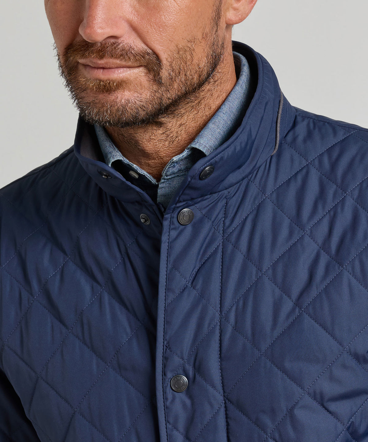 Peter Millar Suffolk Coat, Men's Big & Tall