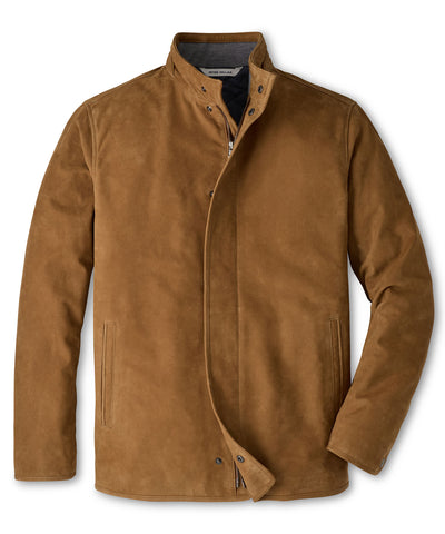 Peter Millar Norwalk Nubuck Coat, Men's Big & Tall