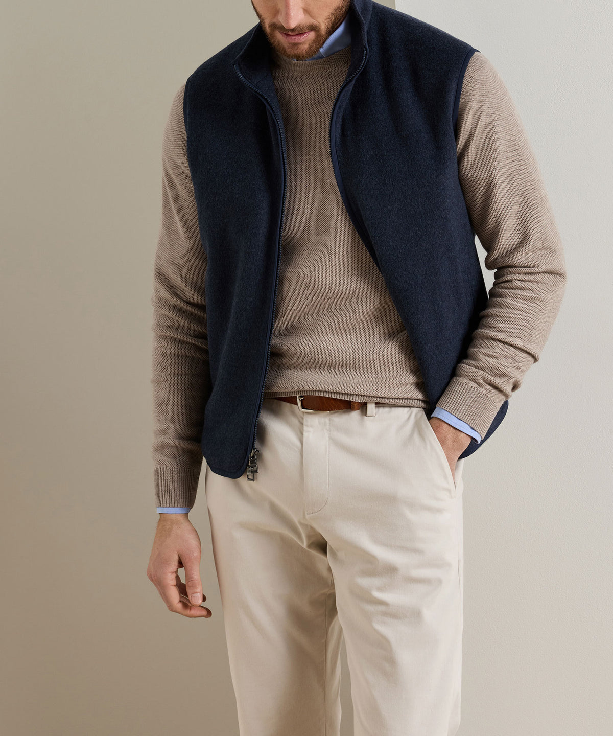 Peter Millar Crown Flex Merino Vest, Men's Big & Tall