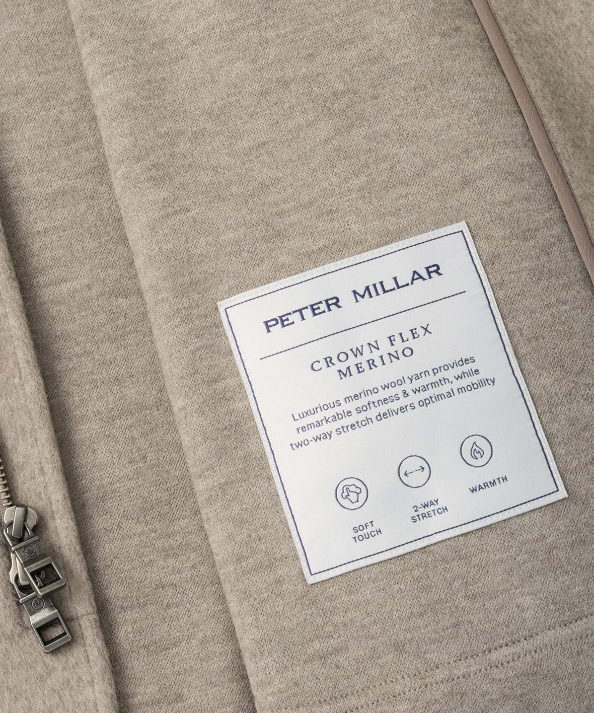 Peter Millar Crown Flex Merino Blazer, Men's Big & Tall