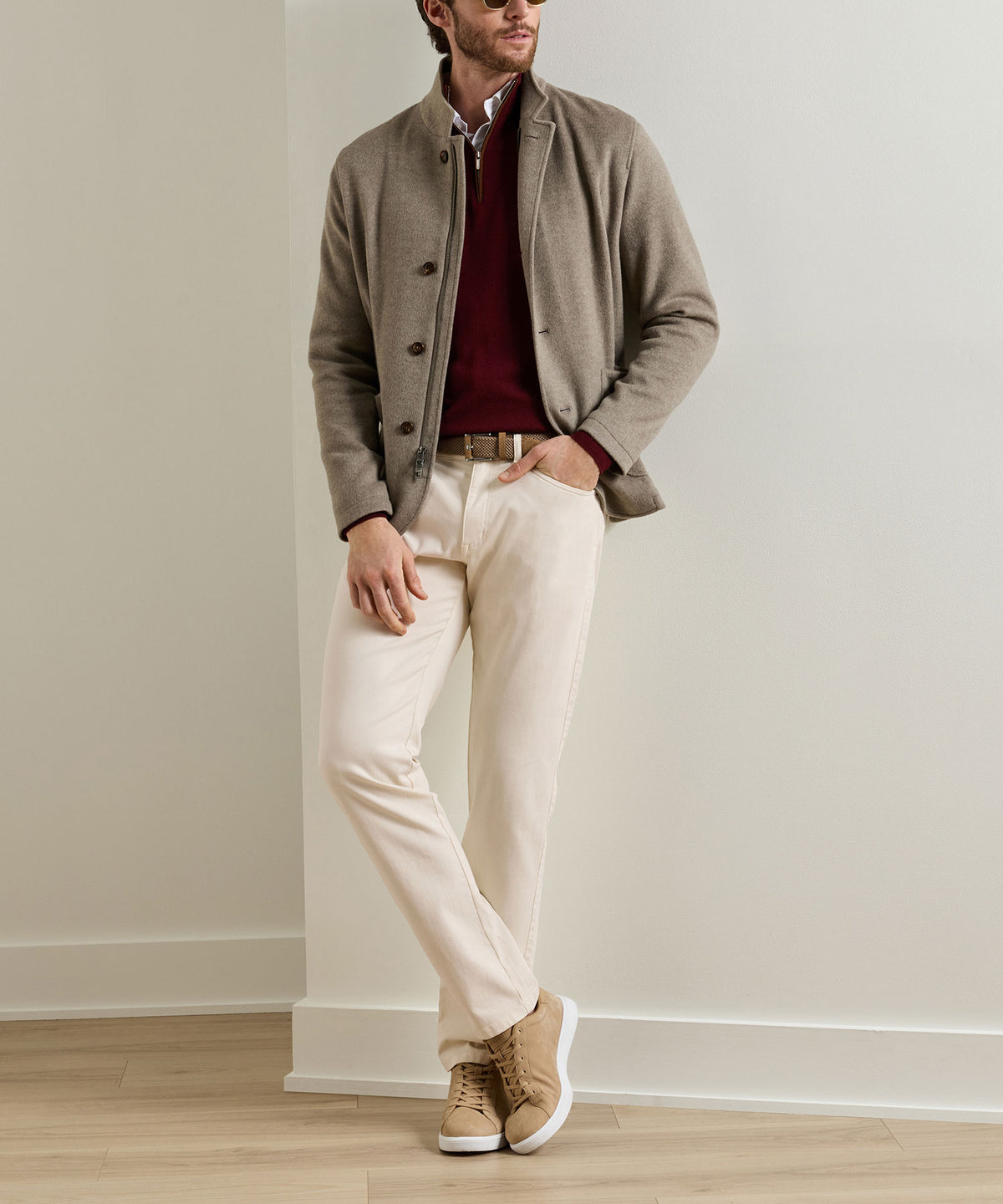 Peter Millar Crown Flex Merino Blazer, Men's Big & Tall