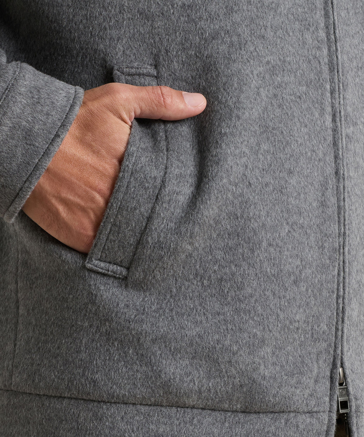 Peter Millar Crown Flex Merino Bomber, Men's Big & Tall