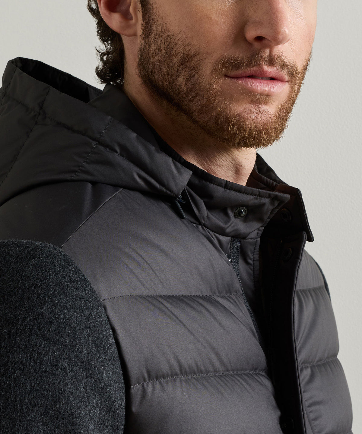 Peter Millar Crown Flex Merino Hybrid Jacket, Men's Big & Tall
