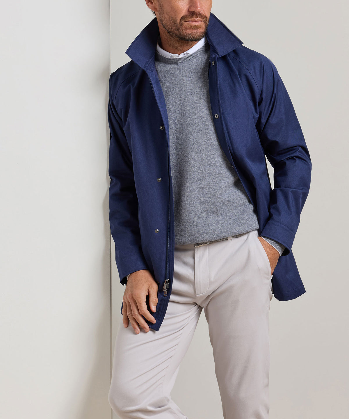 Peter Millar Maddox City Coat, Men's Big & Tall