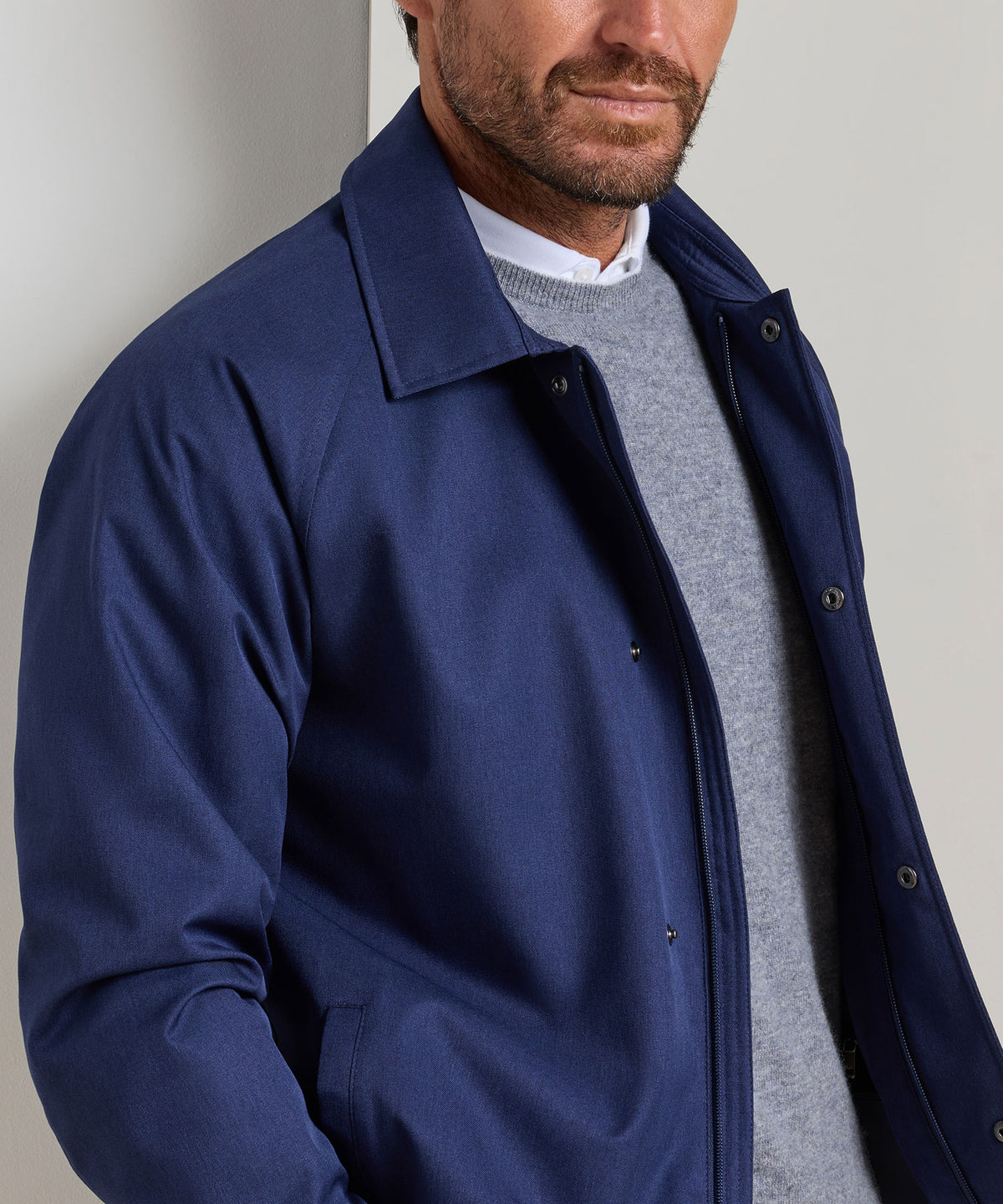 Peter Millar Maddox City Coat, Men's Big & Tall