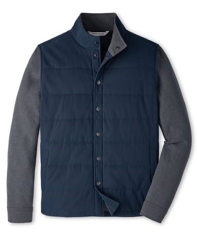 Peter Millar Bedford Hybrid Snap Jacket, Men's Big & Tall